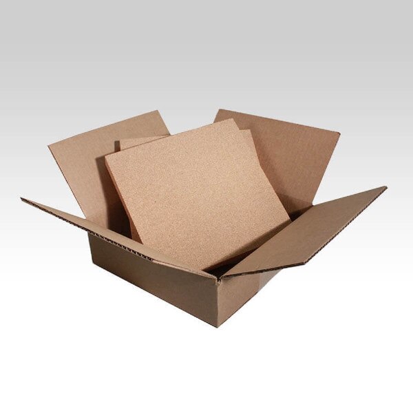 Image of Mixed Natural Cork Craft Box